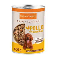 Nature´s Variety Pate Para Cao Medio/Maxi Com Frango Nature´s Variety Pate Para Cao Medio/Maxi Com Frango